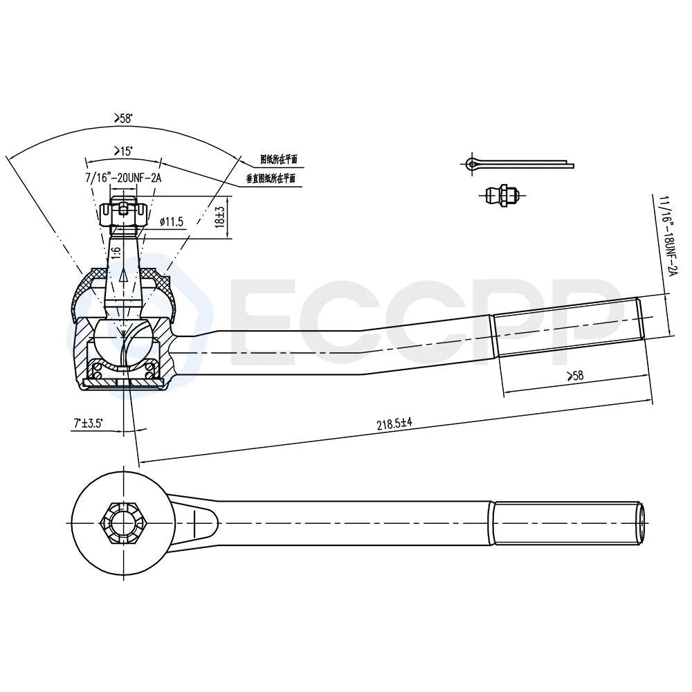 12PCS Suspension Kit Ball Joint Tie Rod End for 1977-1984 BUICK ELECTRA KOEEP [5]