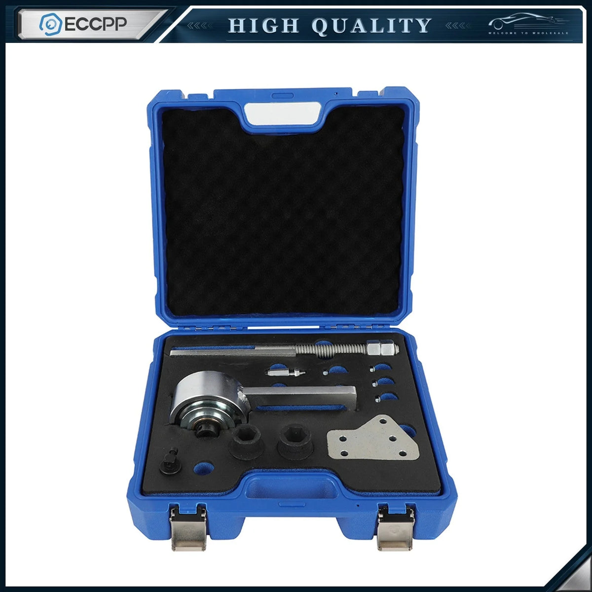 12PCS Torque Multiplier Tool Set For Ford 1.0 Ecoboost 1.1 Petrol Engines KOEEP [1]