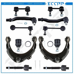 12Pcs Control Arm Stabilizer Bar Link Tie Rods For 2001 02 Acura TL Honda Accord KOEEP [1]