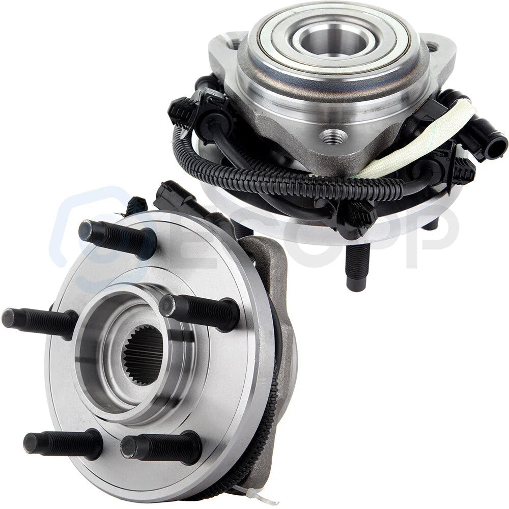 12Pcs Front Tie Rod End Sway Bar Wheel Bearning Hub For 1995-2001 Ford Explorer KOEEP [9]