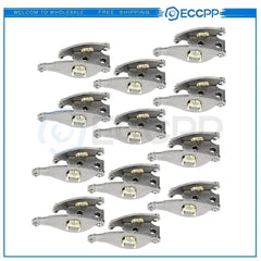 12Pcs Rocker Arms Assembly For Ford 08-10 6.4L Diesel Dual Intake Exhaust KOEEP [1]