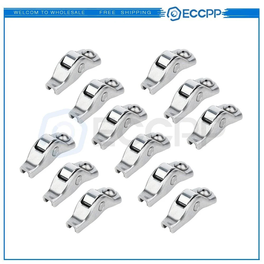 12Pcs Rocker Arms Fits Ford Mustang Lincoln Navigator 5.2L 05-14 KOEEP [1]