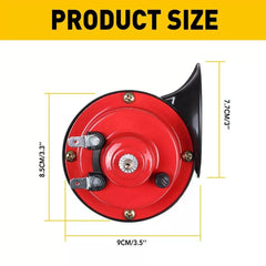12V 300DB Super Loud Train Horn Waterproof For Motorcycle Car Truck SUV Boat EOA 6B93BC-57 [2]