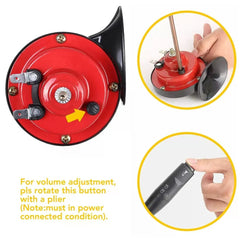12V 300DB Super Loud Train Horn Waterproof For Motorcycle Car Truck SUV Boat EOA 6B93BC-57 [3]
