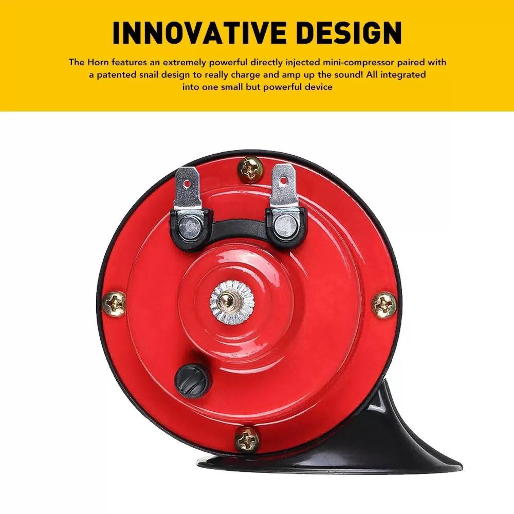 12V 300DB Super Loud Train Horn Waterproof For Motorcycle Car Truck SUV Boat EOA 6B93BC-57 [5]