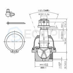 12 Pieces Complete Front Steering Kit Fits 2001-2005 2006 GMC Yukon XL 1500 6B93BC-57 [2]