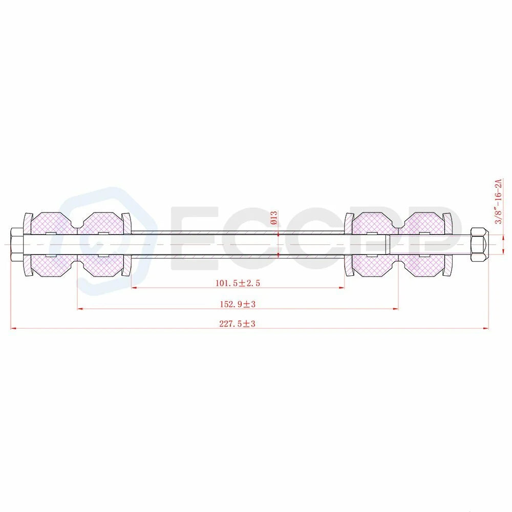 12 Pieces Complete Front Steering Kit Fits 2001-2005 2006 GMC Yukon XL 1500 6B93BC-57 [6]