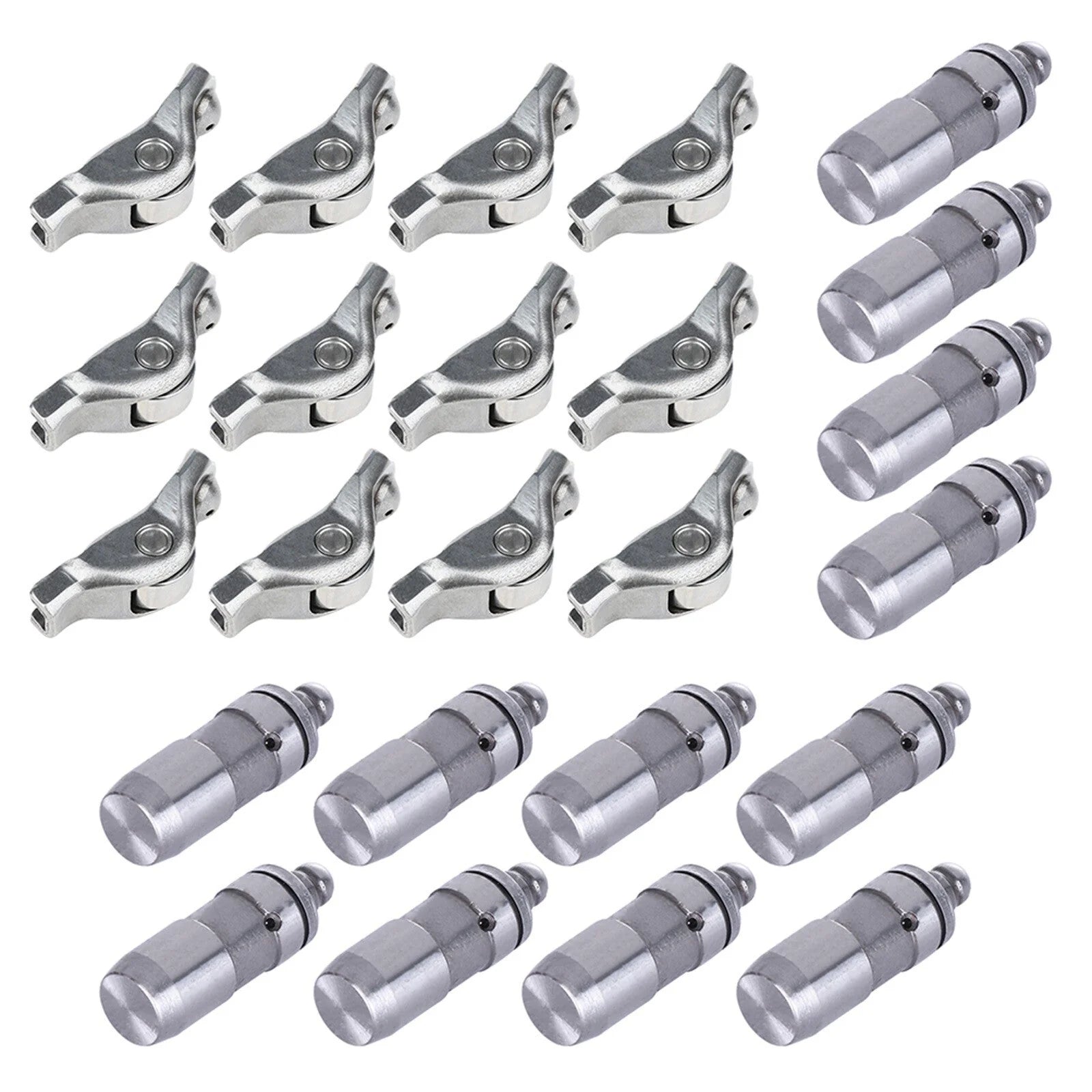 12 Rocker Arms &12 Lifters For 05-10 Ford F-150 Lincoln Mustang Navigator 5.4L 6B93BC-57 [4]