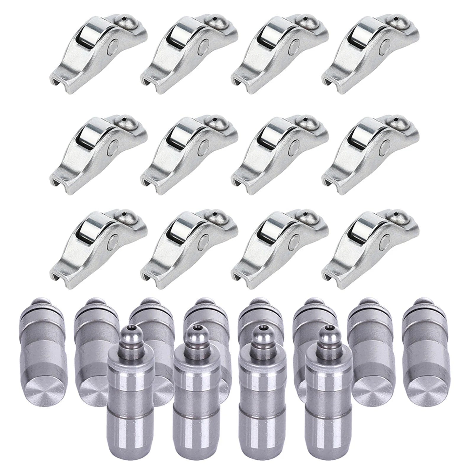 12 Rocker Arms &12 Lifters For 05-10 Ford F-150 Lincoln Mustang Navigator 5.4L 6B93BC-57 [5]