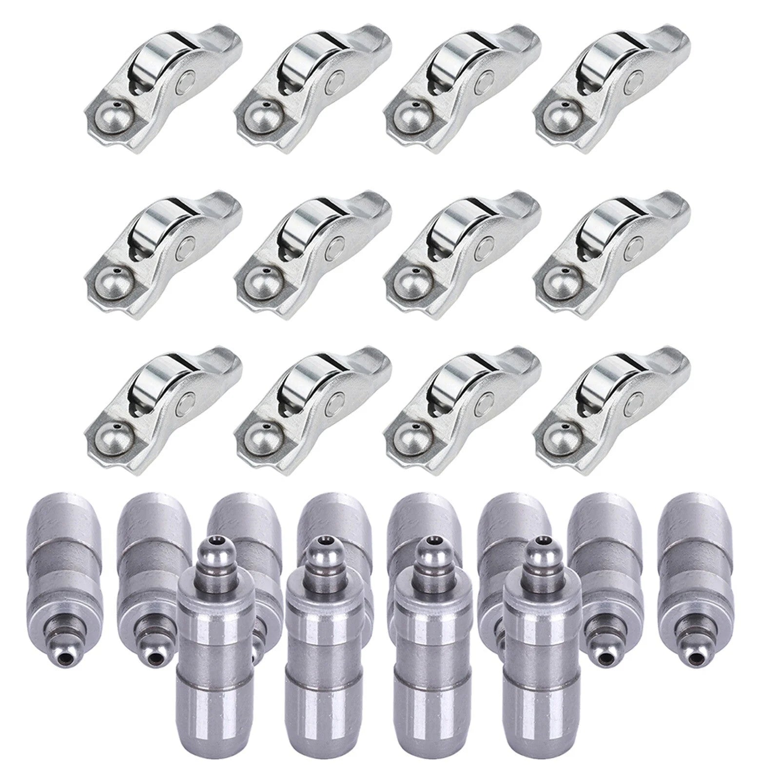 12 Rocker Arms &12 Lifters For 05-10 Ford F-150 Lincoln Mustang Navigator 5.4L 6B93BC-57 [6]