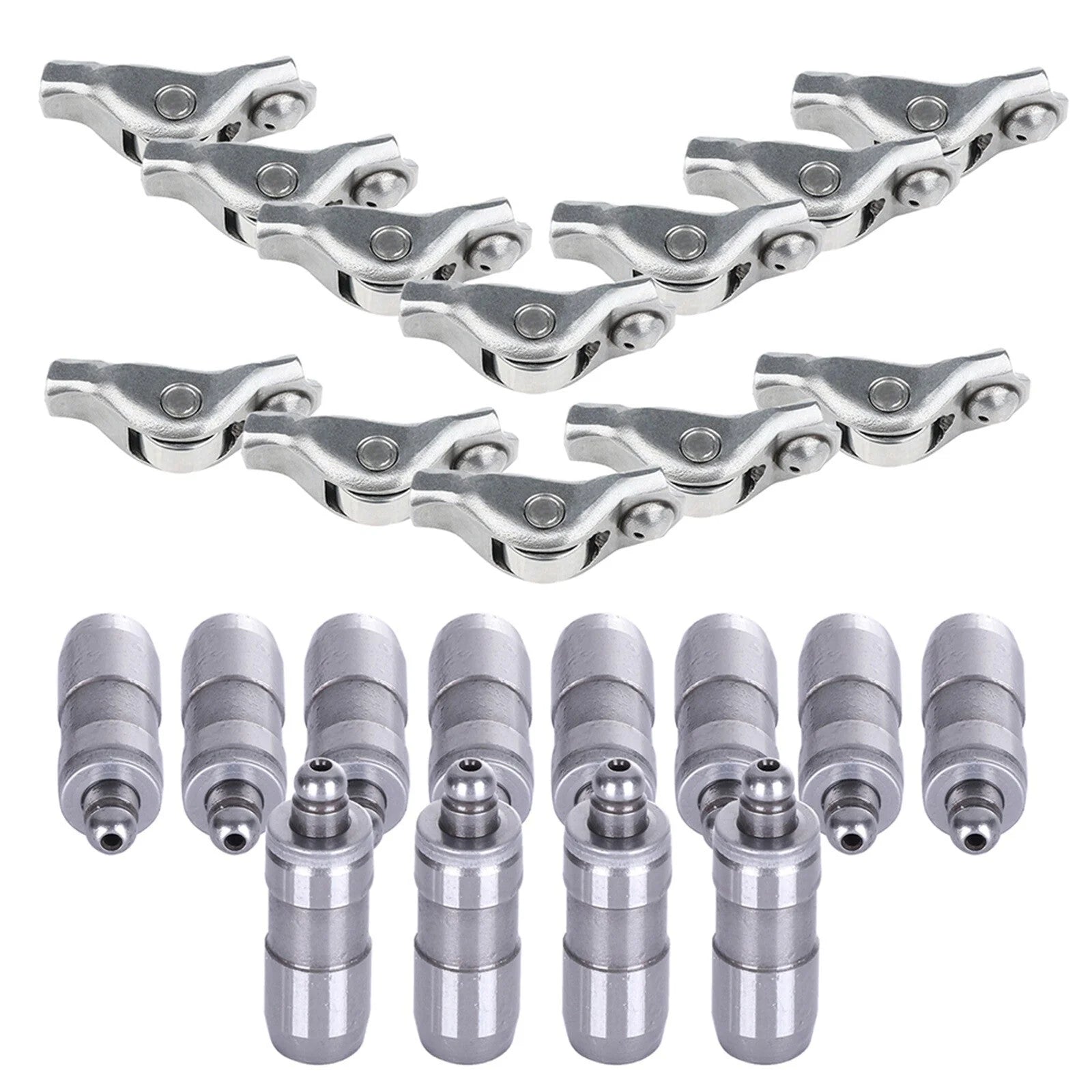 12 Rocker Arms &12 Lifters For 05-10 Ford F-150 Lincoln Mustang Navigator 5.4L 6B93BC-57 [7]