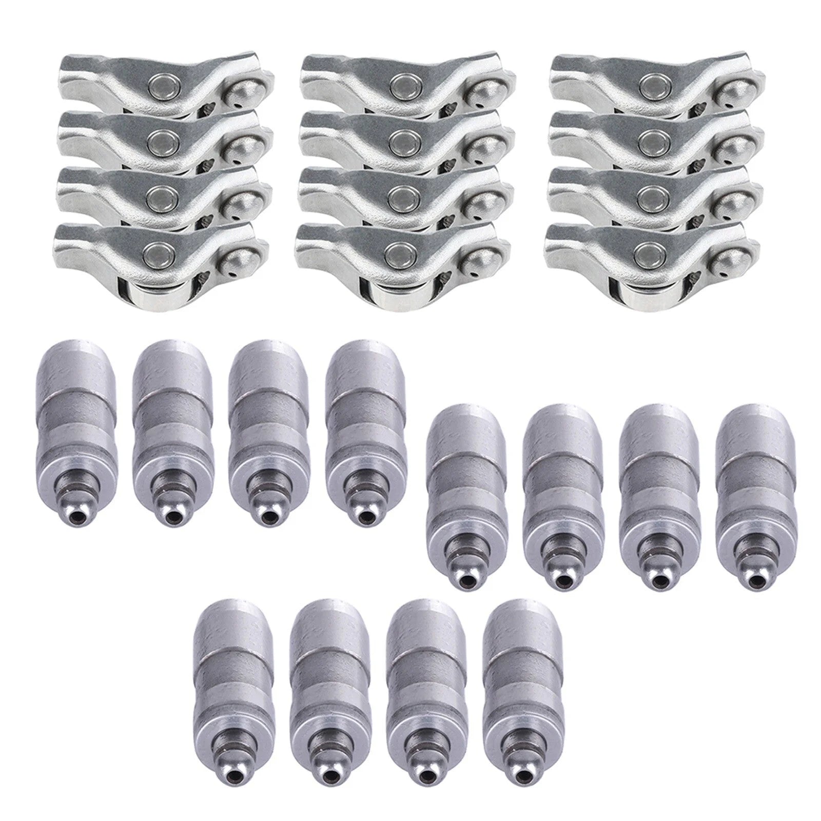 12 Rocker Arms &12 Lifters For 05-10 Ford F-150 Lincoln Mustang Navigator 5.4L 6B93BC-57 [9]