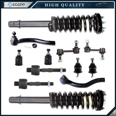 12pc Front Complete Struts & Suspension Kit For 2003-2007 Honda Accord 2.4L KOEEP [1]