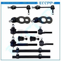 12pcs Front Ball Joints Tie Rods Sway Bars For 1998-2001 2002 Lincoln Town Car 6B93BC-57 [1]