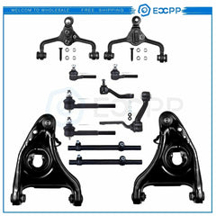 12set Complete Front Control Arm Pitman Arm Fits 1995-2002 1997 Lincoln Town Car 6B93BC-57 [1]