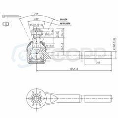 12set Complete Front Control Arm Pitman Arm Fits 1995-2002 1997 Lincoln Town Car 6B93BC-57 [4]