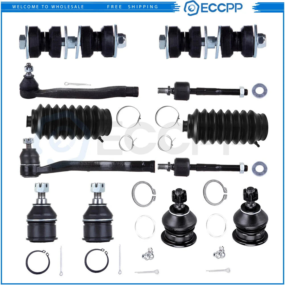 12x Fits 1994-1997 Honda Accord Odyssey LX EX Front Tie Rod End End Ball Joints KOEEP [1]