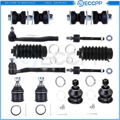 12x Fits 1994-1997 Honda Accord Odyssey LX EX Front Tie Rod End End Ball Joints KOEEP [1]