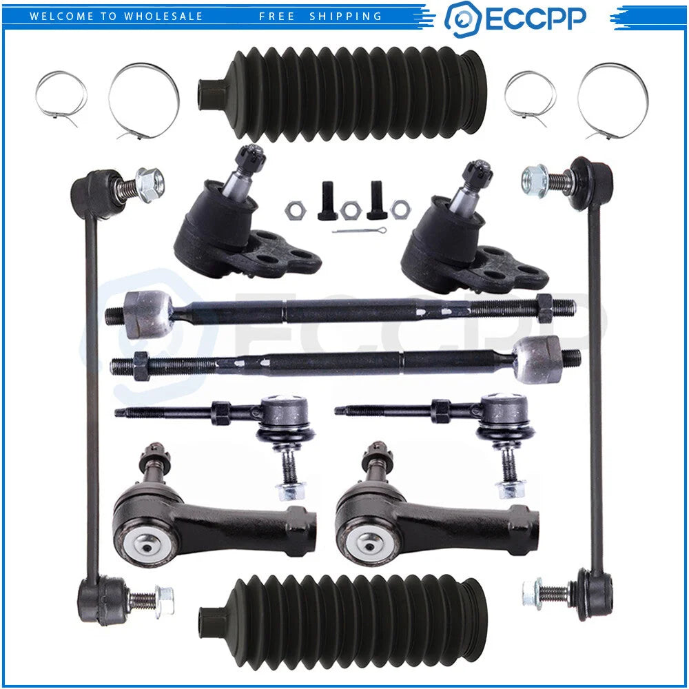 12x Fits 2002-07 Saturn Vue Front Lower Ball Joint Steering Tie Rod End Linkage KOEEP [1]