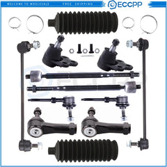 12x Fits 2002-07 Saturn Vue Front Lower Ball Joint Steering Tie Rod End Linkage KOEEP [1]