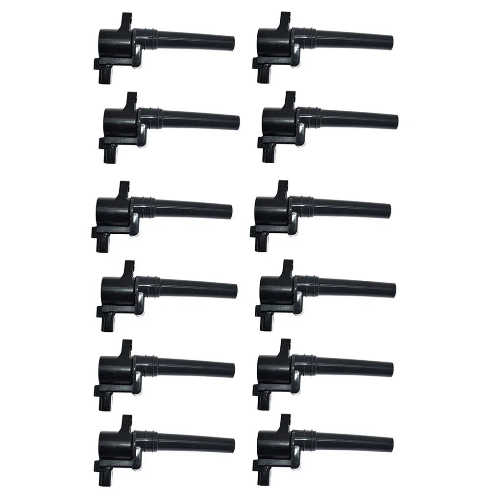 12x Ignition Coils For Aston Martin DBS DB9 Rapide Virage Zagato 4G43-12A366-AA 6B93BC-57 [2]