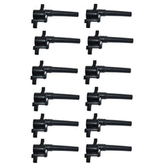12x Ignition Coils For Aston Martin DBS DB9 Rapide Virage Zagato 4G43-12A366-AA 6B93BC-57 [2]