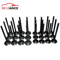 12x Intake & 12x Exhaust Valves For 99-10 Hyundai Tucson Santa Fe Kia 2.5L 2.7L 6B93BC-57 [4]