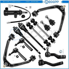 13Pc Complete Steering Kit Fits Cadillac Chevy Silverado Tahoe GMC Sierra Yukon 6B93BC-57 [1]