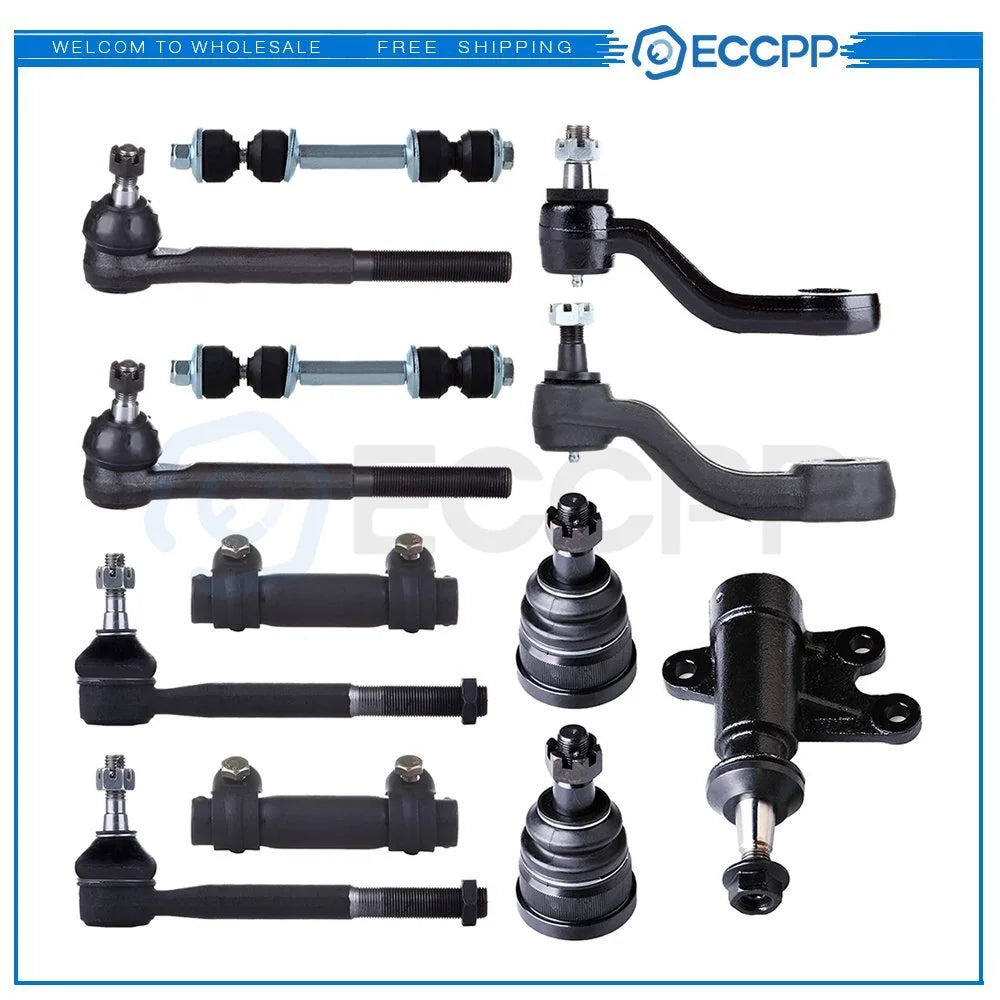 13pcs Front Sway Bar Ball Joint Kit For 2WD Chevy GMC C2500 C3500 8600GVW KOEEP [1]