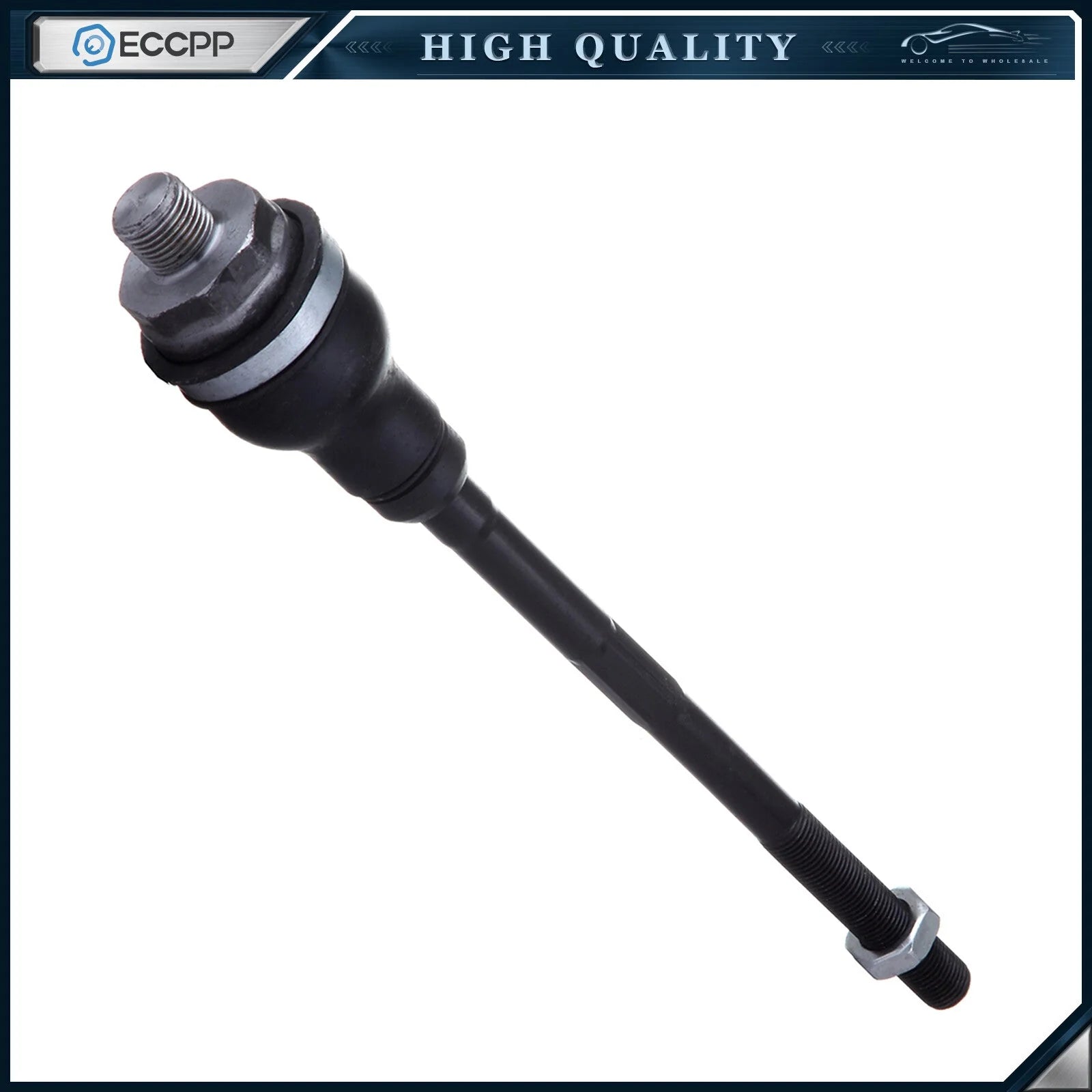 13x Front Control Arms Sway Bars Tie Rod Links For 01-10 GMC Sierra 2500 3500 HD KOEEP [6]