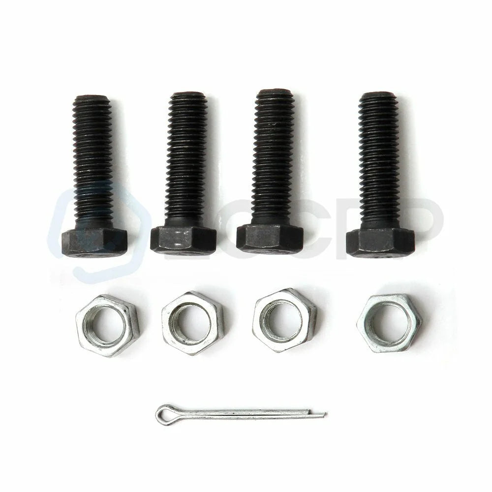 14PCS Front Suspension Kit Ball Joints Pitman Arm Idler Arm Kit For Chevy K2500 KOEEP [4]