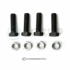 14PCS Front Suspension Kit Ball Joints Pitman Arm Idler Arm Kit For Chevy K2500 KOEEP [4]