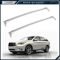 14-21 For Infiniti QX60 JX35 Silver Roof Rack Cross Bar Luggage Carrier Bar Pair KOEEP [1]