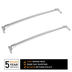 14-21 For Infiniti QX60 JX35 Silver Roof Rack Cross Bar Luggage Carrier Bar Pair KOEEP [2]