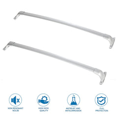 14-21 For Infiniti QX60 JX35 Silver Roof Rack Cross Bar Luggage Carrier Bar Pair KOEEP [3]