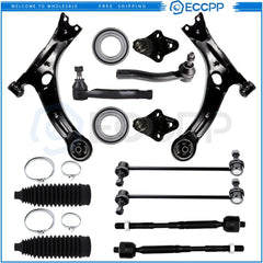 14x Front Control Arm Ball Joint For Wheel Bearning For 2003-2008 Toyota Corolla 6B93BC-57 [1]