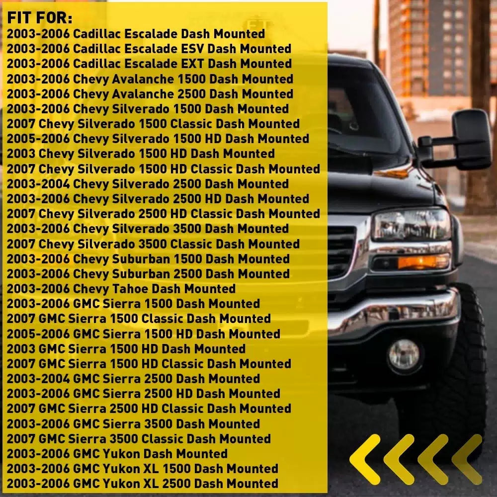 1514-3597 Fog Light Switch For Chevy Silverado Tahoe Avalanche GMC Sierra EOA 6B93BC-57 [2]
