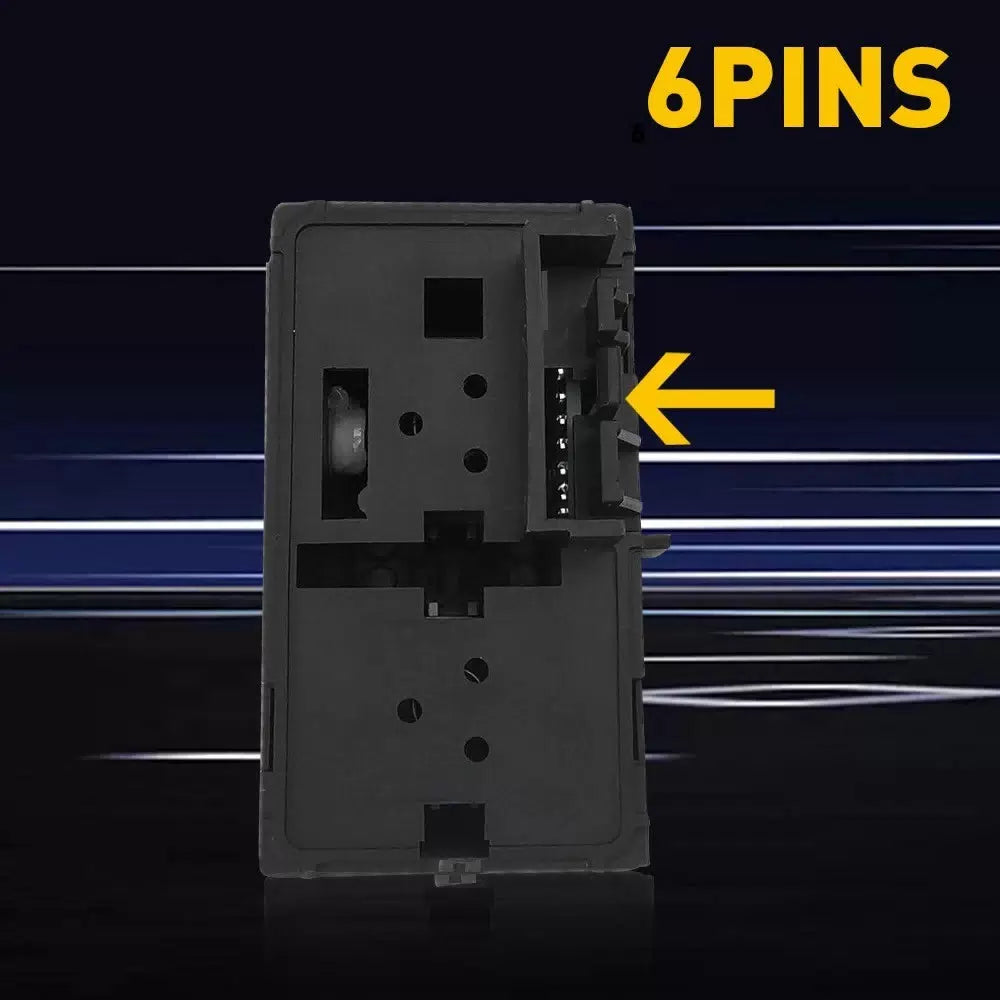 1514-3597 Fog Light Switch For Chevy Silverado Tahoe Avalanche GMC Sierra EOA 6B93BC-57 [3]