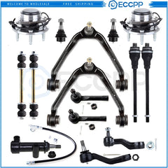 15x Front Tie Rod Sway Bar Wheel Bearning Hub For 00-05 Chevrolet Suburban 1500 KOEEP [1]