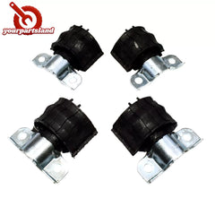 1643231185 Front Sway Bar Bushing 4PCS for Mercedes-Benz GL450 Base 4.7 2007-12 6B93BC-57 [4]