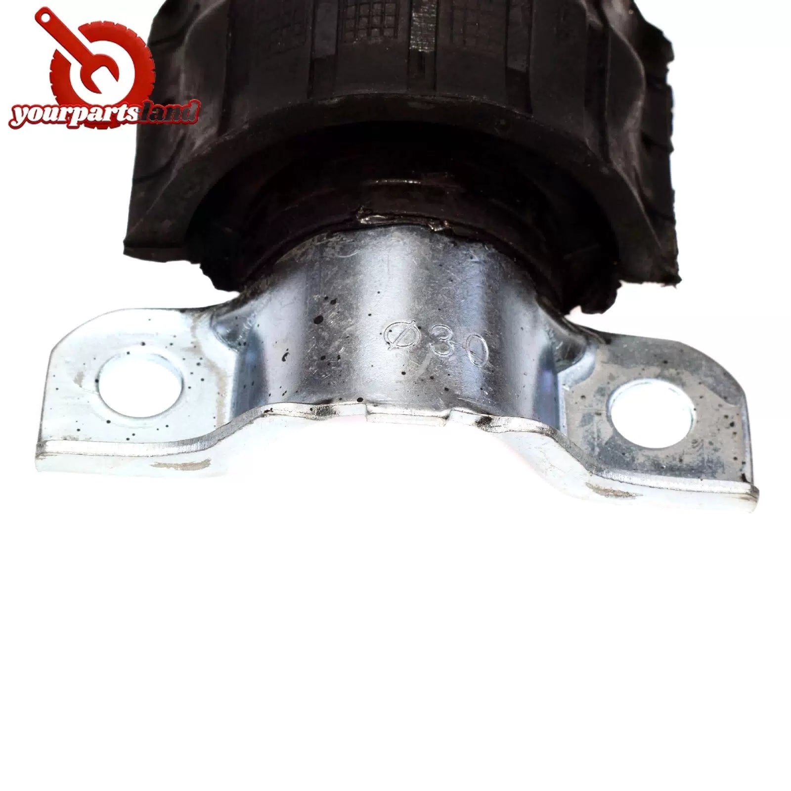 1643231185 Front Sway Bar Bushing 4PCS for Mercedes-Benz GL450 Base 4.7 2007-12 6B93BC-57 [7]