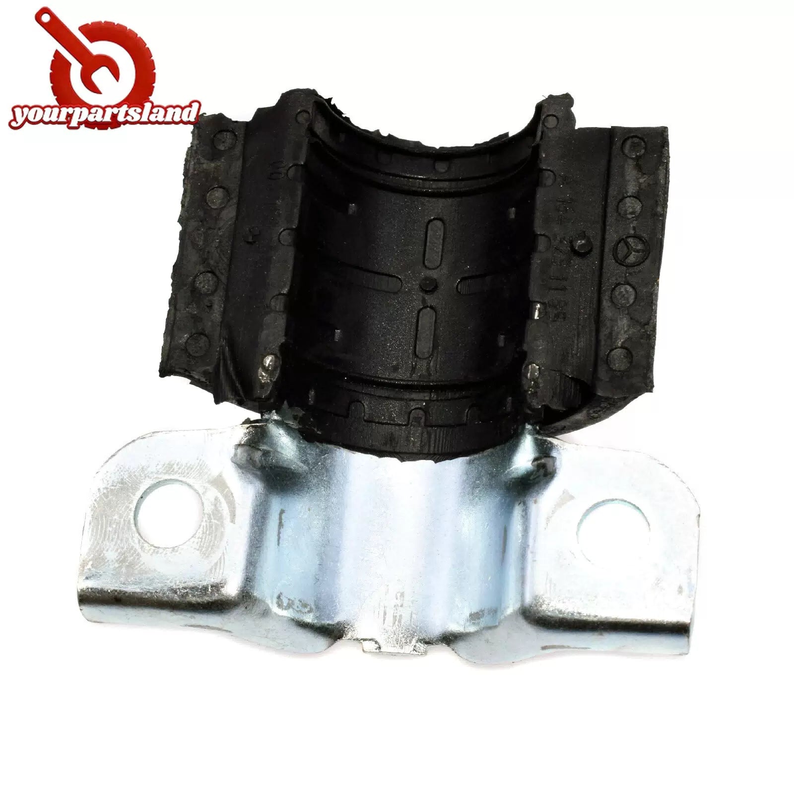 1643231185 Front Sway Bar Bushing 4PCS for Mercedes-Benz GL450 Base 4.7 2007-12 6B93BC-57 [8]