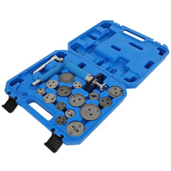 16 pcs Disc Brake Caliper Piston Wind Back Tool Kit Pneumatic Rewind Air Powered KOEEP [3]