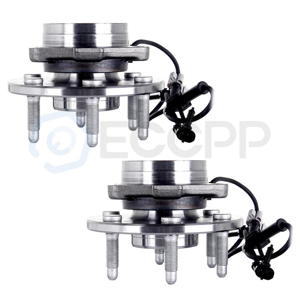 17Pcs Front Tie Rod End Sway Bar Wheel Bearning Hub For 02-06 Cadillac Escalade KOEEP [11]