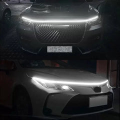 180cm Scan Start Up Car Dynamic LED Hood Light DRL Strip Daytime Running Light 6B93BC-57 [4]
