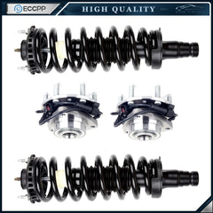 18pc Front Complete Struts Wheel Hub for Chevy Trailblazer GMC Envoy 02-03 KOEEP [1]