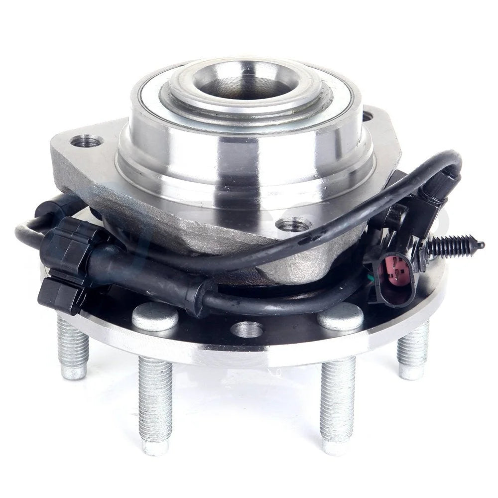 18pc Front Complete Struts Wheel Hub for Chevy Trailblazer GMC Envoy 02-03 KOEEP [7]