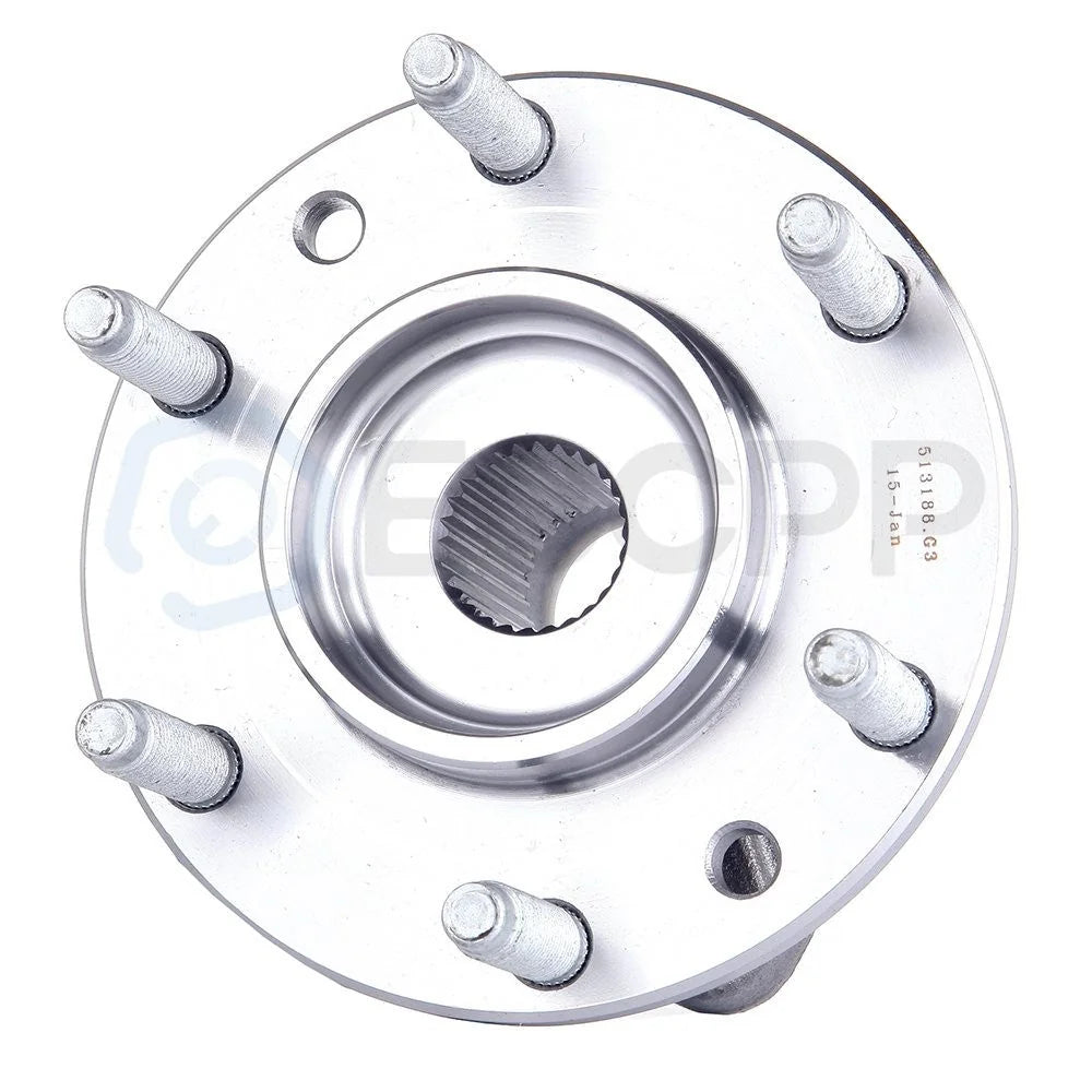 18pc Front Complete Struts Wheel Hub for Chevy Trailblazer GMC Envoy 02-03 KOEEP [9]