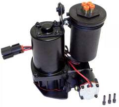 1997-2002 Ford Expedition 4x4 Rear Air Suspension Air Springs with Compressor 6B93BC-57 [2]