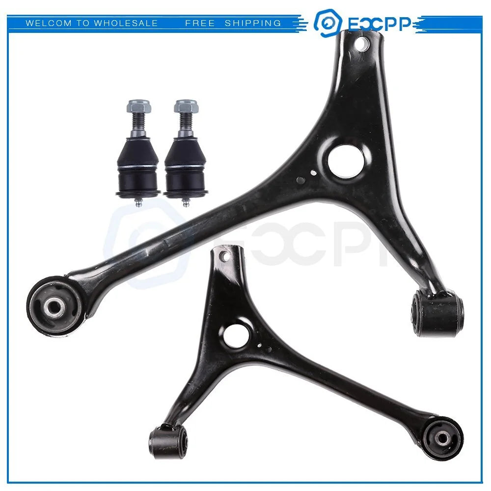 1998-07 Kit: Front Lower Control Arms +Lower Ball Joints for 4pc Sable Taurus KOEEP [1]